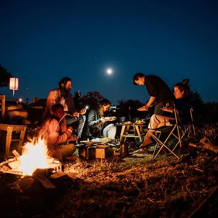 Coliving Surf & Permaculture - Vivenda Felicidade Penzion *